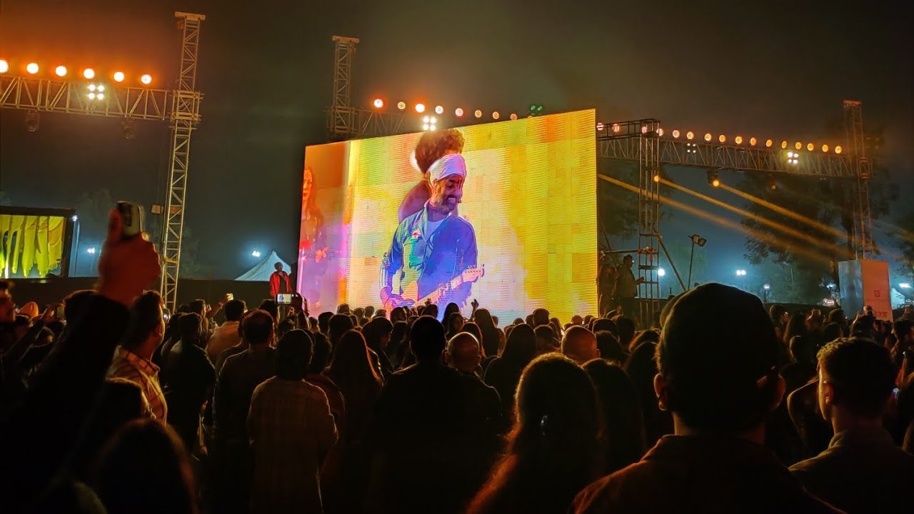 Arijit Singh Live In Ahmedabad Concert 2022 Youtube