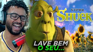 [YTPBR] SHUEK: O OGRÃO SE REVELA 😳 | ALEXANDRE NA ÁREA #react