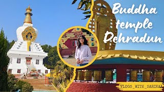 Buddha temple and mindrolling monastery, Dehradun..❤️