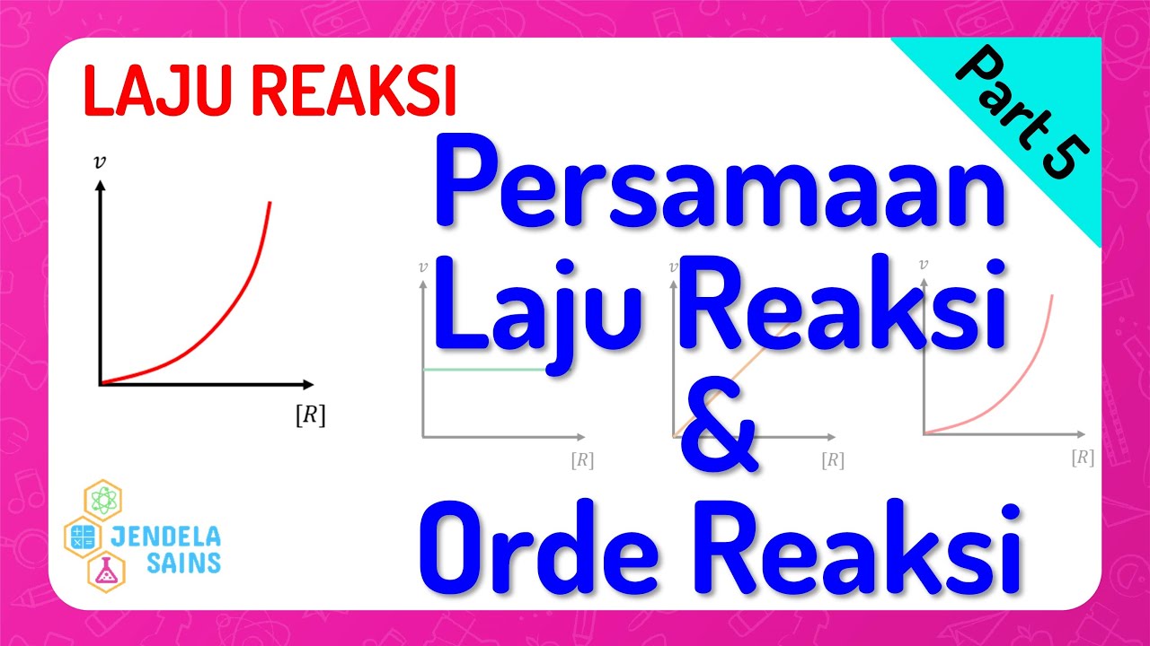 Laju Reaksi • Part 5: Persamaan Laju Reaksi Dan Orde Reaksi - YouTube