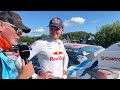 tänak’s bizarre inflatable arch incident wrc rally latvia 2024