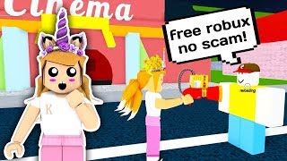 Trolling Free Robux Scammers With Admin Commands Roblox Admin Command Trolling Adopt And Raise - admin commands trolling roblox hackers