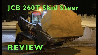 JCB track skid steer review