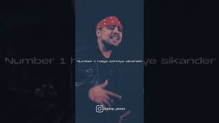 F16 Raftaar ft. Sikandar Kahlon💯 #hiphop #short #ihh #dhh #shorts #shortsfeed #hiphopculture #rapper