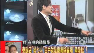 2013.12.04新聞龍捲風part5　「殺蟲變殺人」入住飯店24小時「7人猝死」真相？