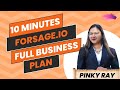 forsage short business plan BY PINKY RAY  (Only 10 minutes) #forsage #crypto #busd #bnb