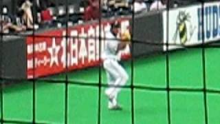 藤井秀悟　vsヤクルト　オープン戦