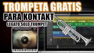 🎺 Trompetas super PRO 🎺 y son 100% GRATIS para KONTAKT🤯 [Plugin para Trompetas] FREE VST