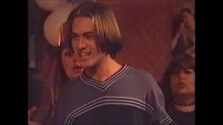 EastEnders - Joe has an angry outburst in the Vic, Grant vs Dan (31st December 1996)