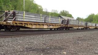 CSX Q425 at Chester On Track in Chester Ma.  on Saturday 5/21/16