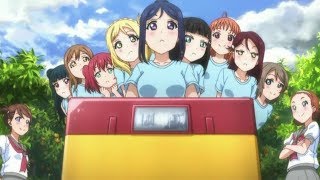 Love Live! Sunshine!! S2 Episode 3 Spoiler - Mikan Party Train