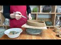 생활도자기 31 화장품 정리그릇 만들기 화장품 소품그릇 making ceramic arrangement bowl