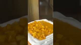 മംഗോ സീസണിൽ ഒരു മംഗോ കേക്ക്#foodvideos #cake#viral