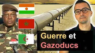 La guerre au Niger et les conséquences sur les projets de Gazoducs.