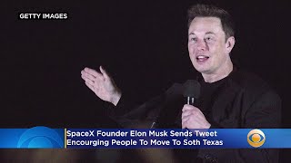 SpaceX Is Hiring, Elon Musk Is Giving Millions To South Texas Town, School