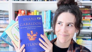 Reading Outlander || One Week One Shelf Vlog