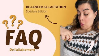 RE-Lancer sa lactation après 3 mois !