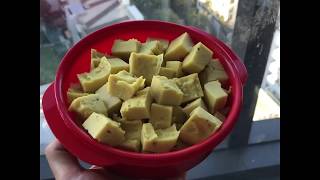 Burmese Chickpea Tofu Full Recipe