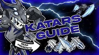 The ULTIMATE Brawlhalla KATARS Guide (2024) | Combos, Strings + MORE