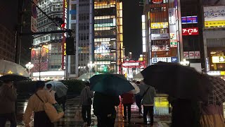 [360° VR] 雨の新宿・歌舞伎町 / 2021.04