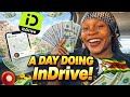 A Day Doing InDrive in Zimbabwe 🇿🇼 | How Much I Made + Family Birthday Surprise 🎂