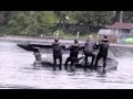 Army Special Forces - Zodiac Boat Training