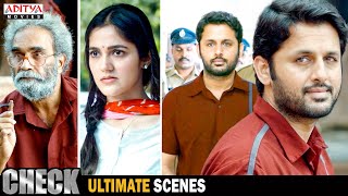 Check Hindi Dubbed Movie Ultimate Scenes | Nithiin, Rakul Preet, Priya Varrier | Aditya Movies