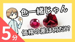 宝石界のそっくりさん3選！価値を分ける3つのポイント｜未来宝飾マガジン