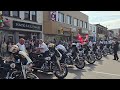 opp golden helmits precision motorcycle team