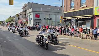 OPP Golden Helmits Precision Motorcycle Team