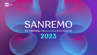 Sigla apertura Sanremo 2023 - 73^ Festival della canzone italiana