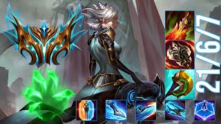 TOP 1 CHALLENGER Guides How to Play Camille TOP & Carry + Best Build/Runes Season 13 Patch 13.1