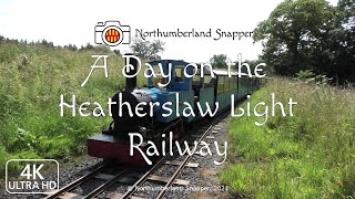 A Day on the Heatherslaw Light Railway