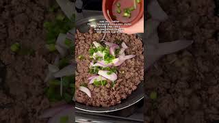 Thai Beef Larb