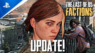 The Last of Us 2: MULTIPLAYER UPDATE (Naughty Dog)