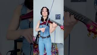 The Good the Bad and the Ugly - wah pedal with electric violin