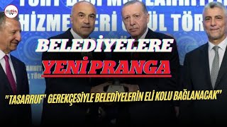 Belediyelere yeni pranga! \