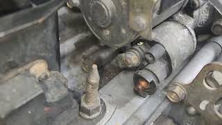 1998 Honda Accord 2.3L 4 cylinder. Starter removal, installation, and explanation.