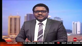 The Midday Newscast on CNC3