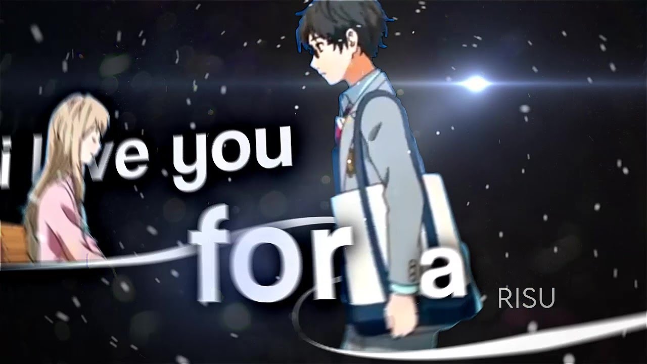 Thousand Years Amv Typography Risu Youtube