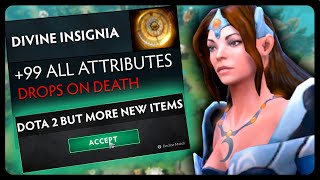 Dota 2 But With Even More New Items