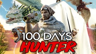 I Have 100 Days To Hunt Down Veno In Ark: Survival Evolved.. This Is What Happened