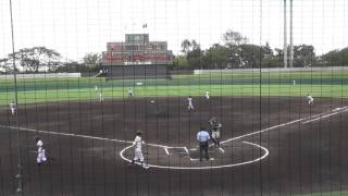 桐光学園ー横浜 6回表 2015年神奈川県高等学校野球秋季大会 優勝戦