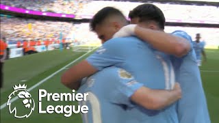 Rodri blasts Manchester City 3-1 in front of West Ham | Premier League | NBC Sports