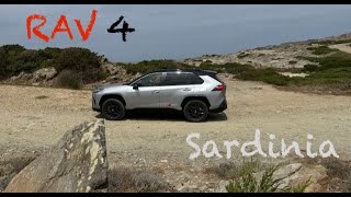 RAV 4 fain Sardinia, aktivní dovolená se zakladatelem SUV