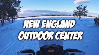 🛷NEW ENGLAND OUTDOOR CENTER, NEOC, MAINE SNOWMOBILING | 2023 SKI-DOO RENEGADE ADRENALINE 600R E-TEC