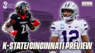 3MAW Pregame Show for K-State/Cincinnati