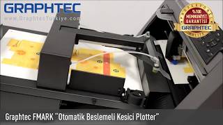 Graphtec FMark Kesici Plotter \