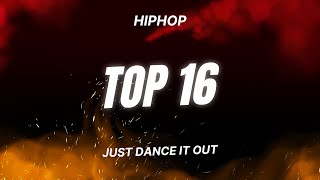 HIPHOP / TOP 16 / JDIO 2024