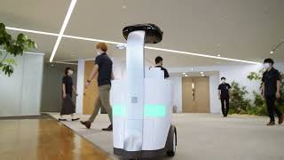 【Honda CIマイクロモビリティ】マイクロモビリティロボットWaPOCHI